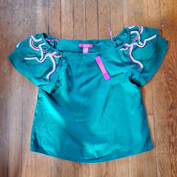 CATHERINE Catherine Malandrino Ilka Off-the-Shoulder Top - Picture 4 of 8